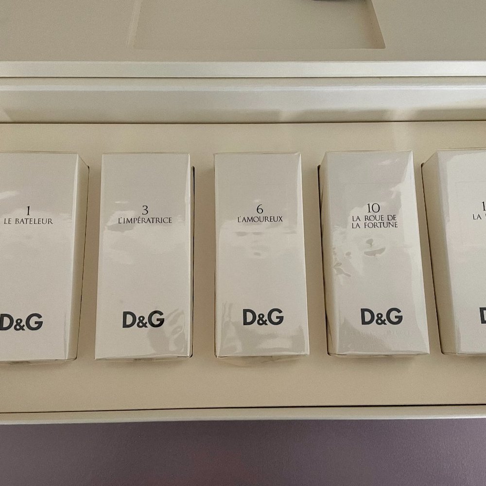 Dolce&Gabbana Anthology Collection Fragrance